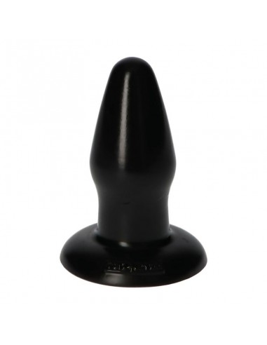 Duży korek analny Italian Cock 3,5" Black - Duże Korki Analne - 1