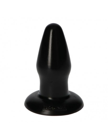 Duży korek analny Italian Cock 3,5" Black - Duże Korki Analne - 1