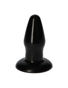 Duży korek analny Italian Cock 3,5" Black - Duże Korki Analne - 1 2