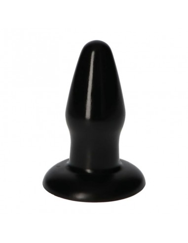 Duży korek analny Italian Cock 3,5" Black - Duże Korki Analne - 2