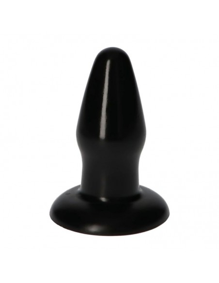 Duży korek analny Italian Cock 3,5" Black - Duże Korki Analne - 2