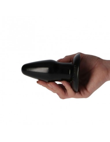 Duży korek analny Italian Cock 3,5" Black - Duże Korki Analne - 3