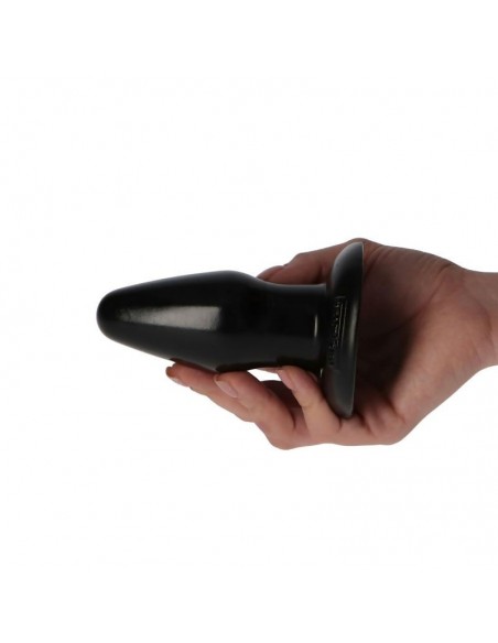 Duży korek analny Italian Cock 3,5" Black - Duże Korki Analne - 3