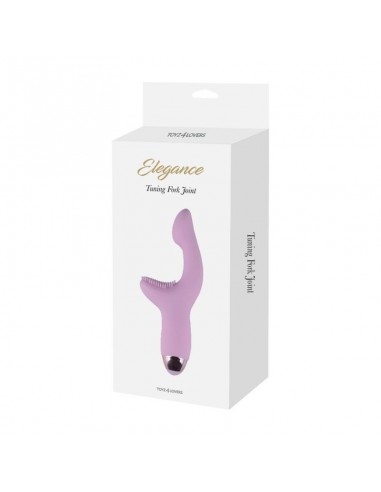 Wibrator punktu G Tuning Fork Joint Pink - Wibratory Króliczki - 5