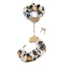 Kajdanki Fetish Boss Series- Furry Cuffs Leopard - 3