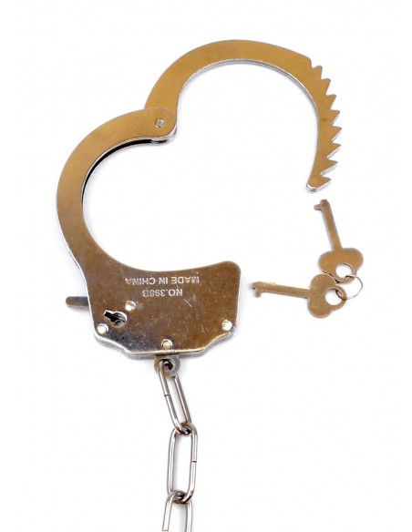 Kajdanki Fetish Boss Series- Furry Cuffs Leopard - Kajdanki erotyczne - 4