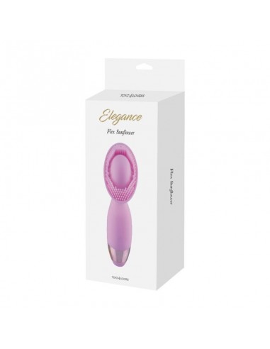 Stymulator łechtaczki Flex Sunflower Pink - Stymulatory łechtaczki - 5