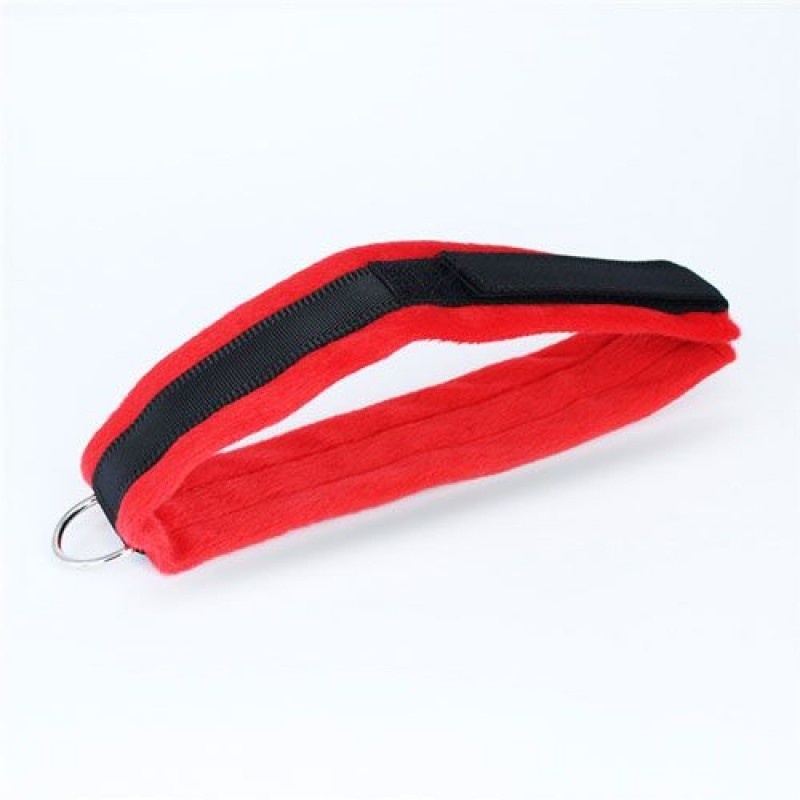 Zestaw Bondage Kit Red czerwono-czarny - 2