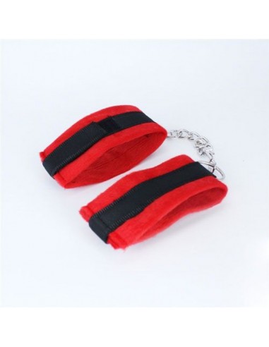 Zestaw BDSM Bondage Kit Red - Zestawy BDSM - 3