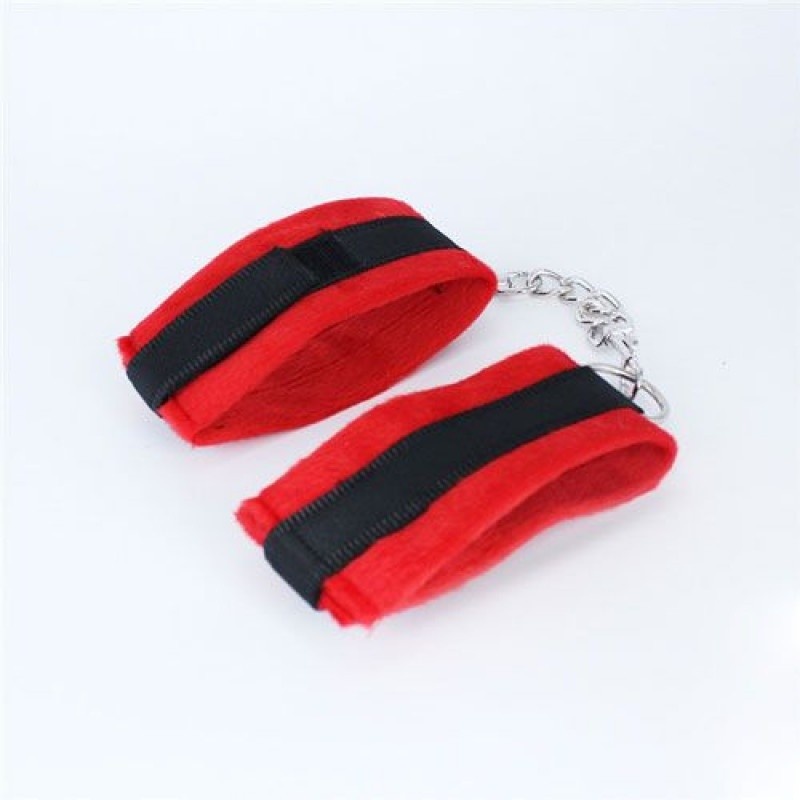 Zestaw Bondage Kit Red czerwono-czarny - 3