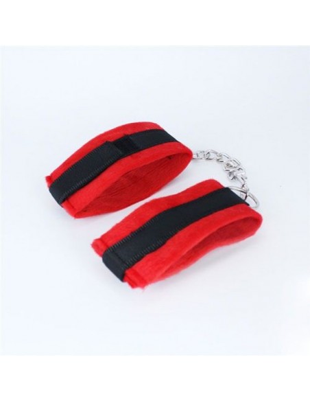 Zestaw BDSM Bondage Kit Red - Zestawy BDSM - 3