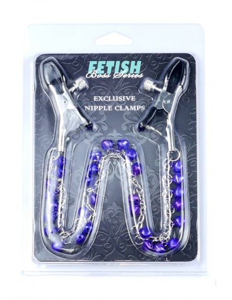 Klamry na sutki Exclusive Nipple Clamps No.1 - Klamry i klipsy na sutki - 2