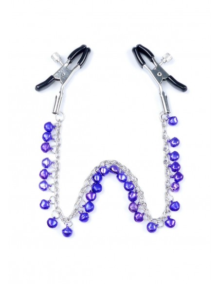 Klamry na sutki Exclusive Nipple Clamps No.1 - Klamry i klipsy na sutki - 3