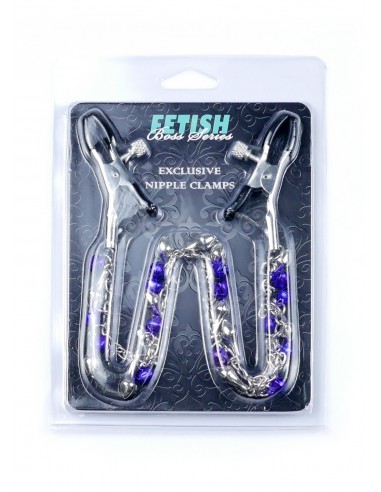 Klamry na sutki Exclusive Nipple Clamps No.2 - Klamry i klipsy na sutki - 2
