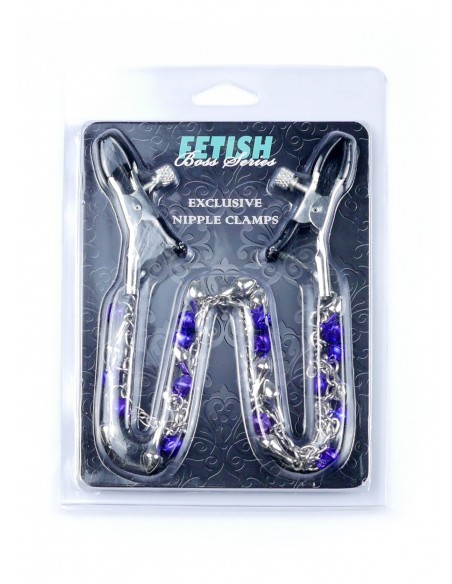 Klamry na sutki Exclusive Nipple Clamps No.2 - Klamry i klipsy na sutki - 2
