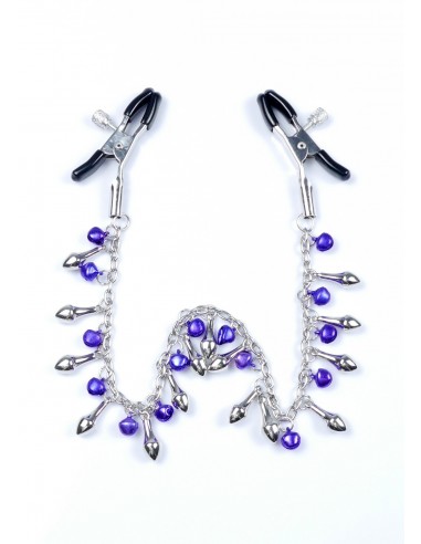 Klamry na sutki Exclusive Nipple Clamps No.2 - Klamry i klipsy na sutki - 3