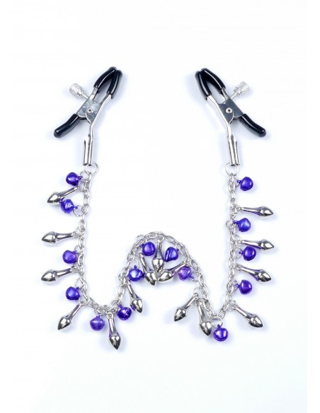 Klamry na sutki Exclusive Nipple Clamps No.2 - Klamry i klipsy na sutki - 3