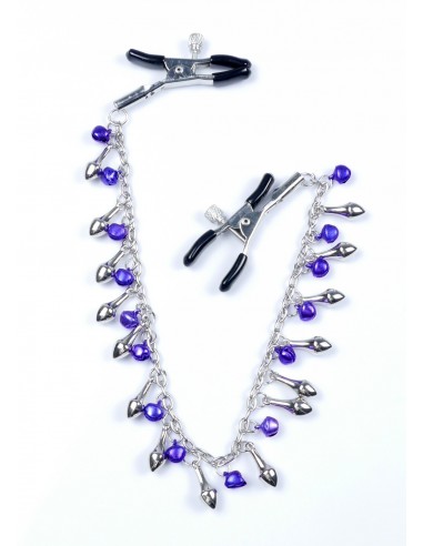 Klamry na sutki Exclusive Nipple Clamps No.2 - Klamry i klipsy na sutki - 4