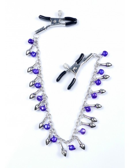 Klamry na sutki Exclusive Nipple Clamps No.2 - Klamry i klipsy na sutki - 4