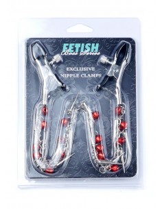 Klamry na sutki Exclusive Nipple Clamps No.3 - Klamry i klipsy na sutki - 1 2