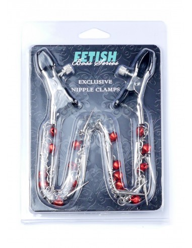 Klamry na sutki Exclusive Nipple Clamps No.3 - Klamry i klipsy na sutki - 2
