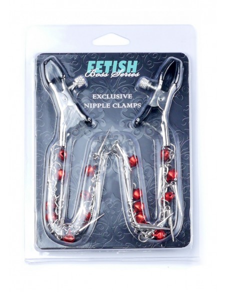 Klamry na sutki Exclusive Nipple Clamps No.3 - Klamry i klipsy na sutki - 2