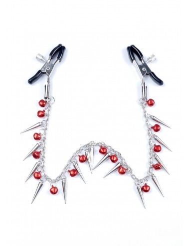 Klamry na sutki Exclusive Nipple Clamps No.3 - Klamry i klipsy na sutki - 3