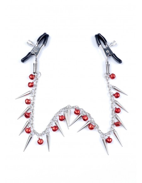 Klamry na sutki Exclusive Nipple Clamps No.3 - Klamry i klipsy na sutki - 3