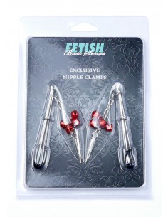 Klamry na sutki Exclusive Nipple Clamps No.4 - Klamry i klipsy na sutki - 1 2