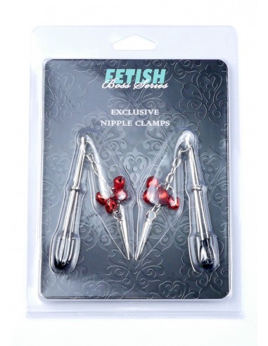 Klamry na sutki Exclusive Nipple Clamps No.4 - Klamry i klipsy na sutki - 2