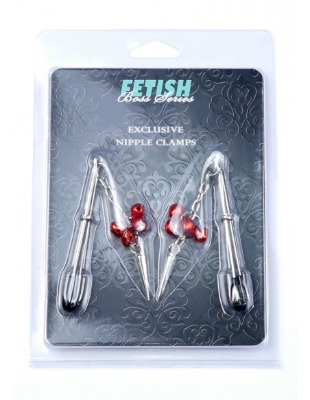 Klamry na sutki Exclusive Nipple Clamps No.4 - Klamry i klipsy na sutki - 2