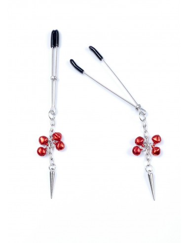 Klamry na sutki Exclusive Nipple Clamps No.4 - Klamry i klipsy na sutki - 3