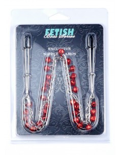 Klamry na sutki Exclusive Nipple Clamps No.5 - Klamry i klipsy na sutki - 1 2