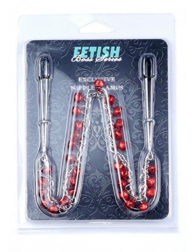 Klamry na sutki Exclusive Nipple Clamps No.5 - Klamry i klipsy na sutki - 2