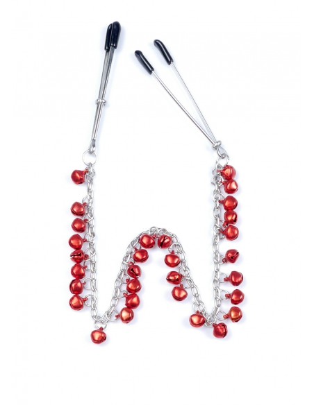 Klamry na sutki Exclusive Nipple Clamps No.5 - Klamry i klipsy na sutki - 3