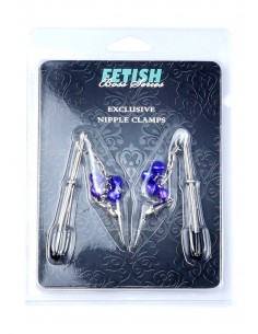 Klamry na sutki Exclusive Nipple Clamps No.6 - Klamry i klipsy na sutki - 1 2