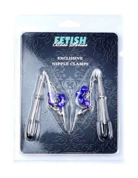 Klamry na sutki Exclusive Nipple Clamps No.6 - Klamry i klipsy na sutki - 2