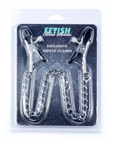 Klamry na sutki Exclusive Nipple Clamps No.7 - Klamry i klipsy na sutki - 2