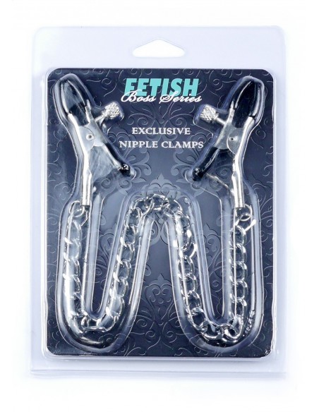 Klamry na sutki Exclusive Nipple Clamps No.7 - Klamry i klipsy na sutki - 2