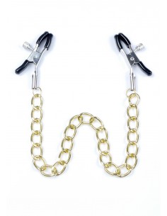 Klamry na sutki Exclusive Nipple Clamps No.8 - Klamry i klipsy na sutki - 1