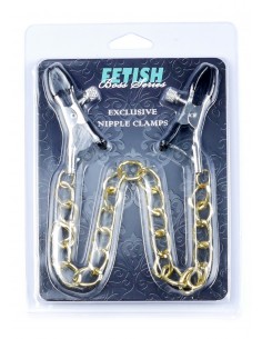 Klamry na sutki Exclusive Nipple Clamps No.8 - Klamry i klipsy na sutki - 1 2