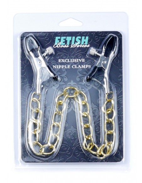 Klamry na sutki Exclusive Nipple Clamps No.8 - Klamry i klipsy na sutki - 2