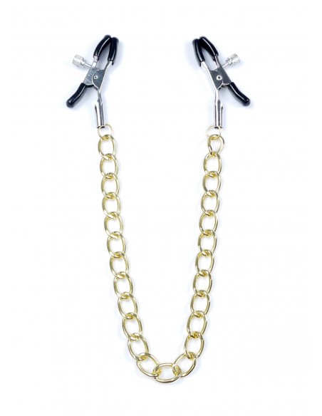 Klamry na sutki Exclusive Nipple Clamps No.8 - Klamry i klipsy na sutki - 3