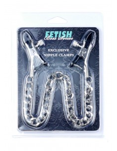 Klamry na sutki Exclusive Nipple Clamps No.9 - Klamry i klipsy na sutki - 1 2
