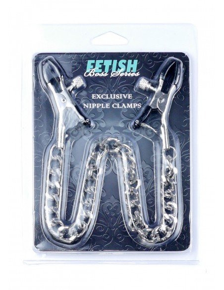 Klamry na sutki Exclusive Nipple Clamps No.9 - Klamry i klipsy na sutki - 2