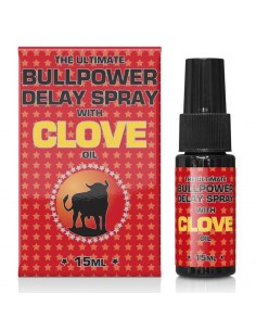 Bullpower Delay Spray With Clove Oil - Środki na opóźnienie wytrysku - 1