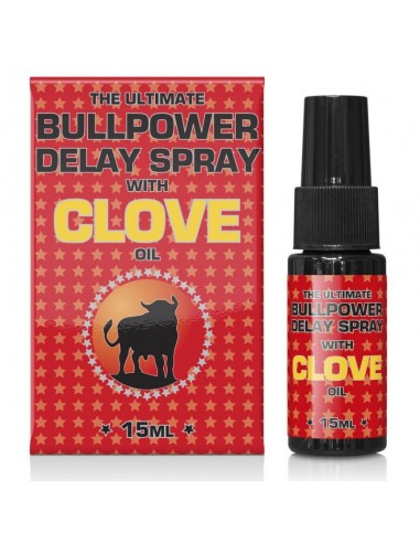 Bullpower Delay Spray With Clove Oil - Środki na opóźnienie wytrysku - 1