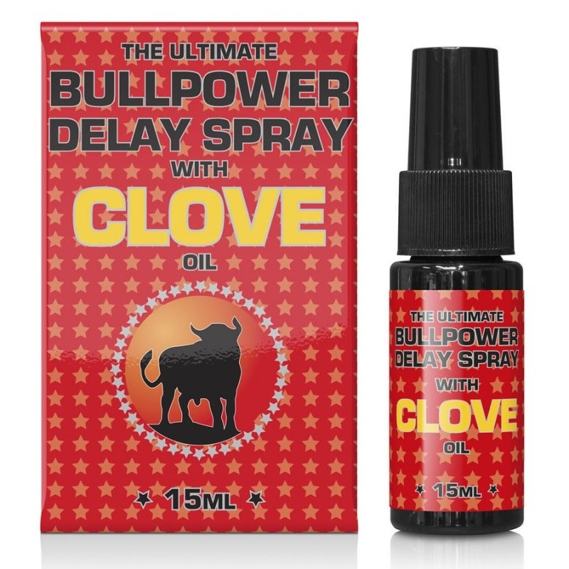 Spray opóźniający wytrysk z olejkiem goździkowym 15 ml - 1