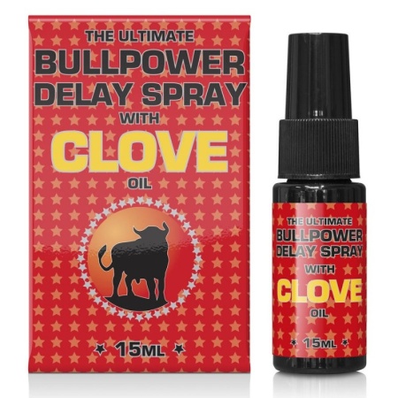 Spray opóźniający wytrysk z olejkiem goździkowym 15 ml - 1