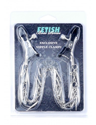 Klamry na sutki Exclusive Nipple Clamps No.10 - Klamry i klipsy na sutki - 2